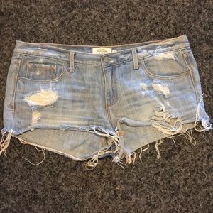 Abercrombie & Fitch jean shorts